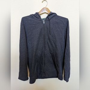 Tek gear Men's M gray zip up hoodie
